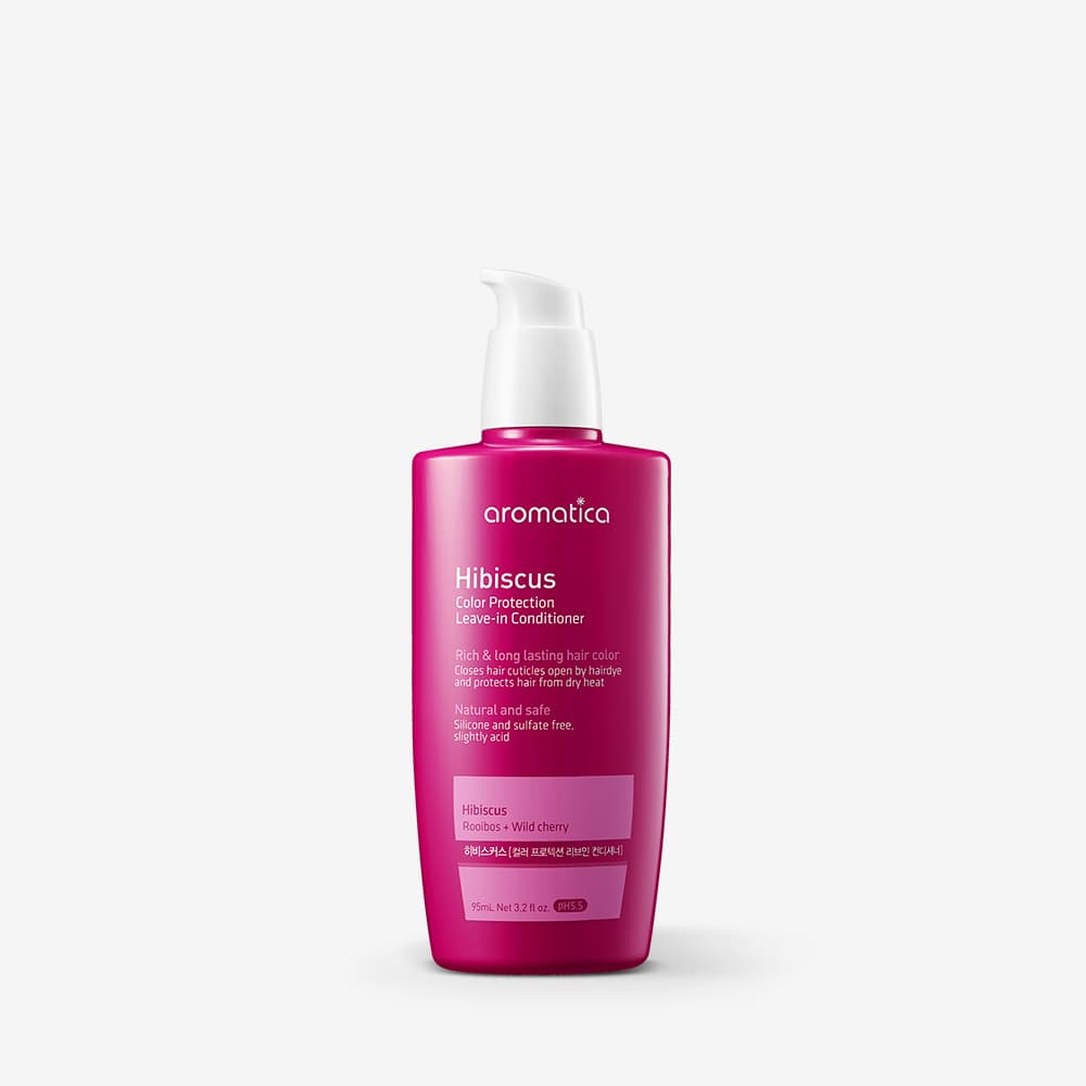 Hibiscus Color Protection Leave_in Conditioner